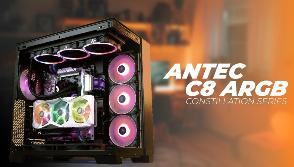 Antec C8 ARGB - Ultimate Case for the massive RTX 5090